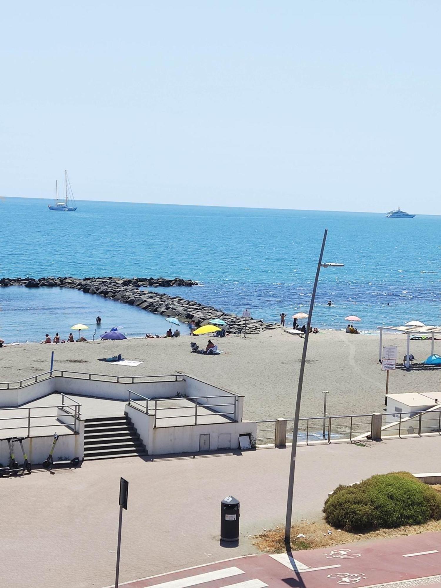 Apartment With Seaview Casa Davidoff ليدو دي أوستيا المظهر الخارجي الصورة